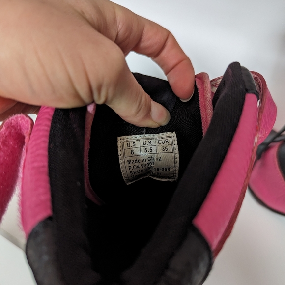 Vintage Heeled Sneaker Ankle Boots - Picture 6 of 7